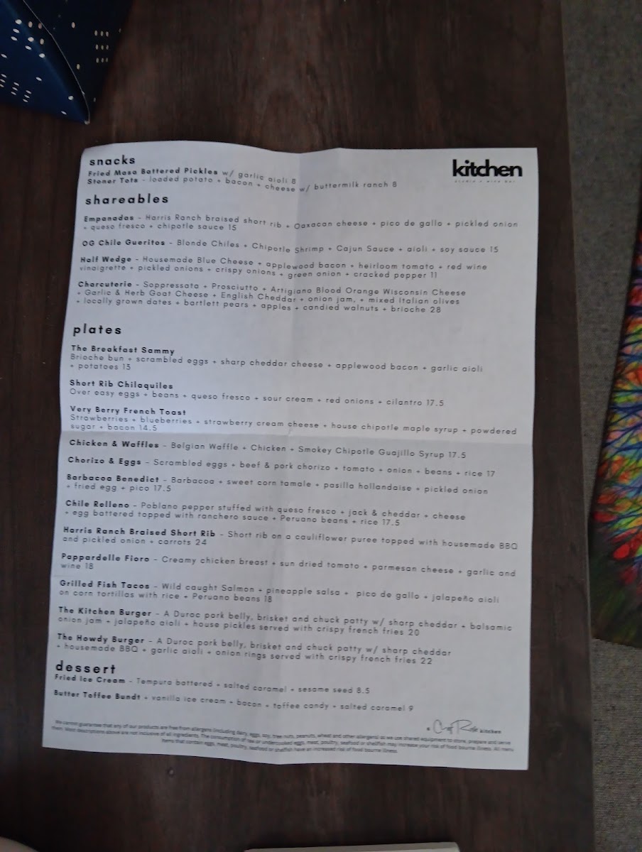 Lady R Bistro MenuMenu Photo 9