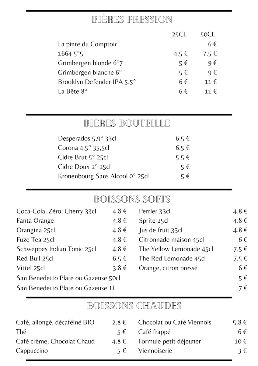 Menu Photo 5