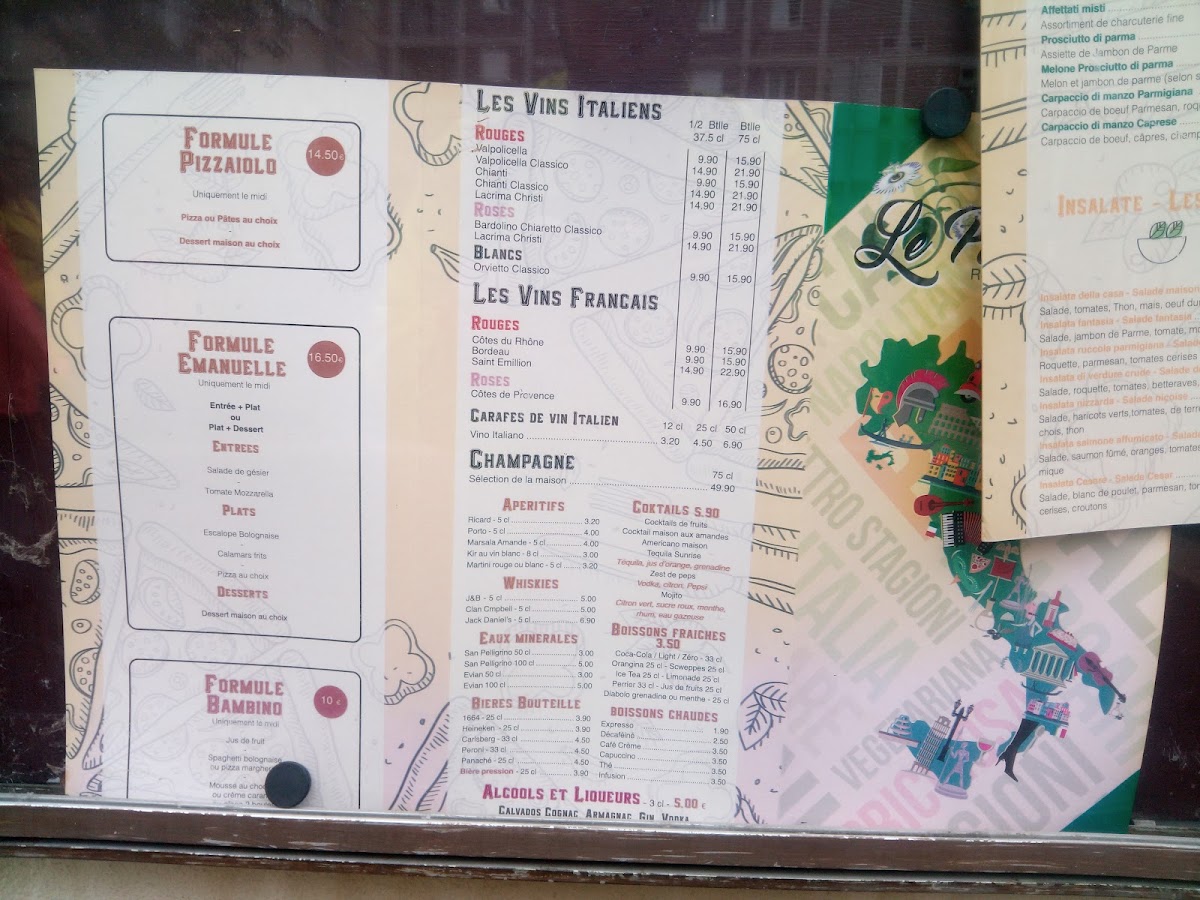 Le Passiflore Menu Menu Photo 2