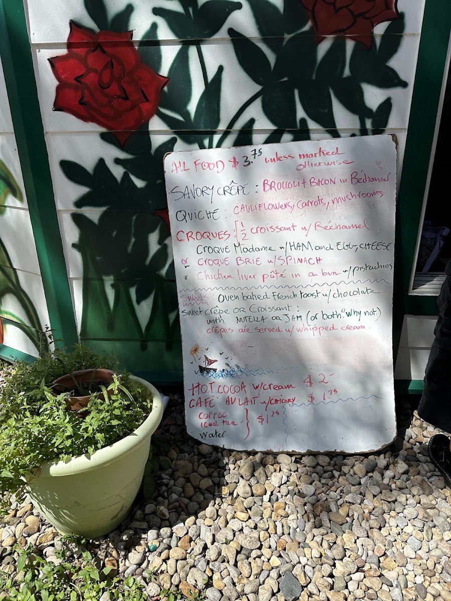 Le Petit Cafe Menu Photo 1