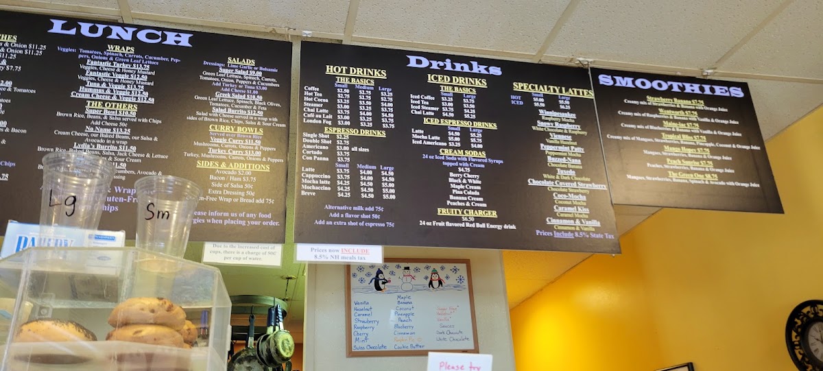 Lydia's Cafe Menu Menu Photo 2