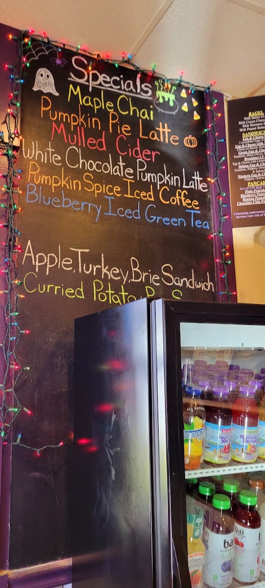 Lydia's Cafe Menu Menu Photo 3