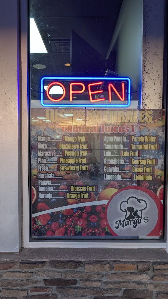 Margos International Cuisine Menu Photo 4