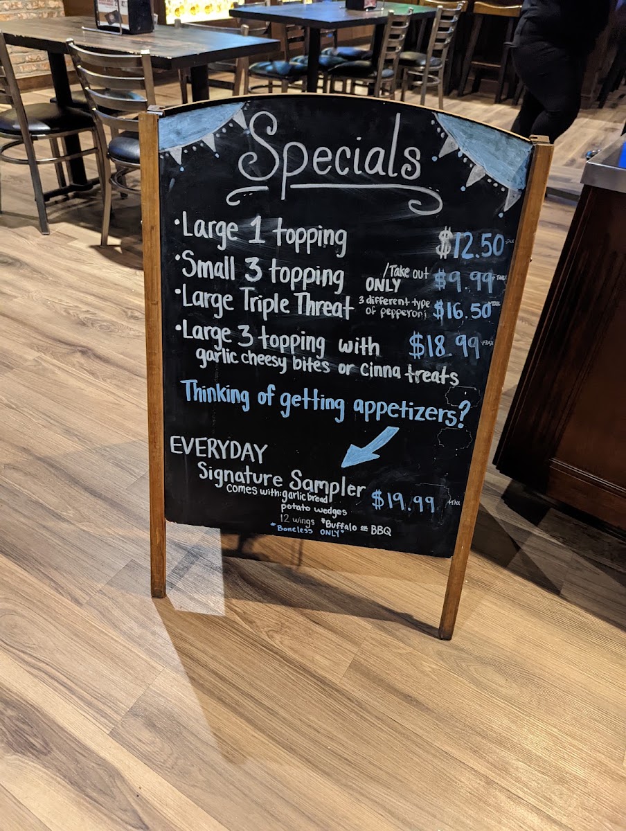 Me-N-Ed's On Tap Menu Photo 2