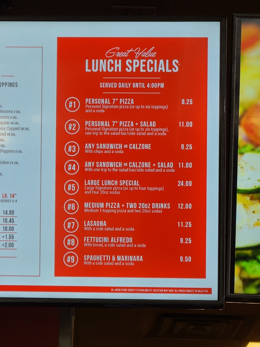 Me-N-Ed's On Tap Menu Photo 3