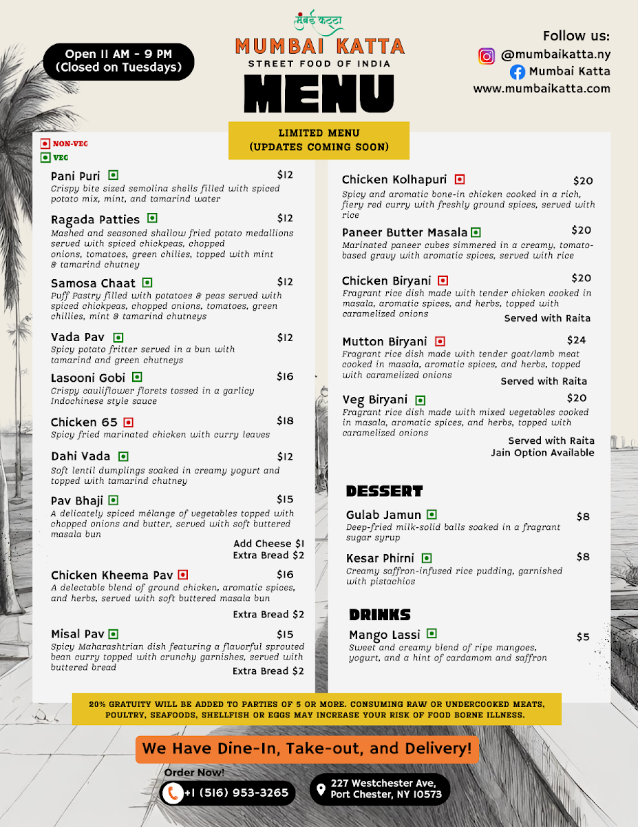 Mumbai Katta Menu Menu Photo 1