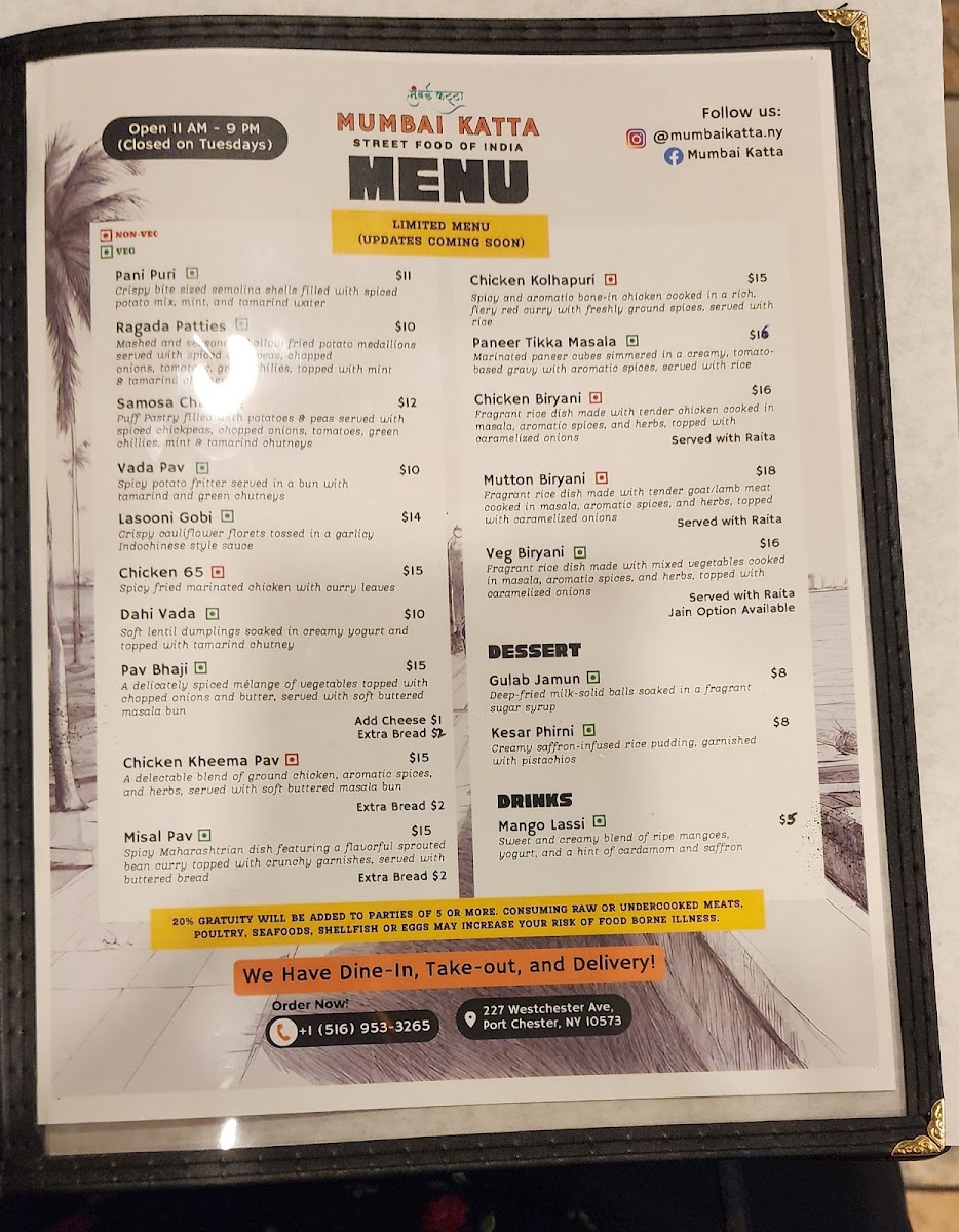 Mumbai Katta MenuMenu Photo 10