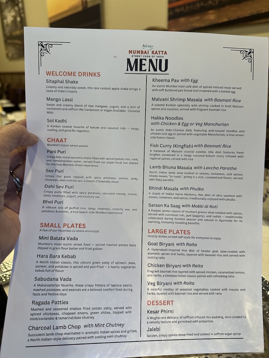 Mumbai Katta Menu Menu Photo 3