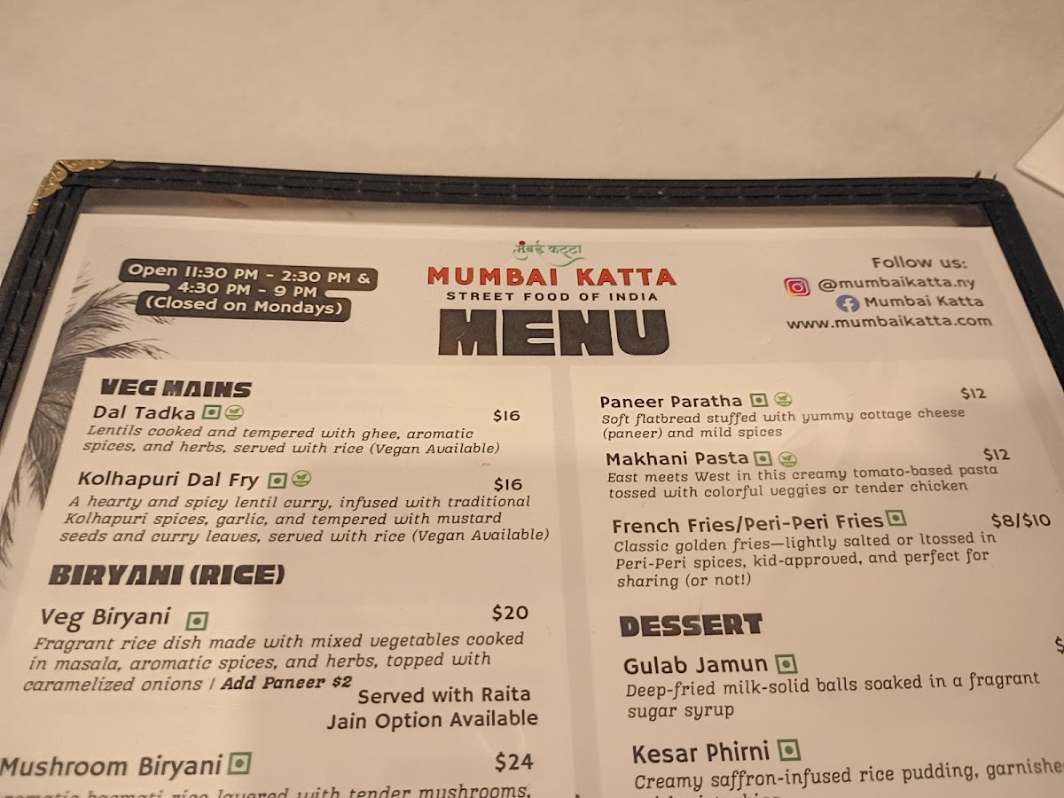 Mumbai Katta MenuMenu Photo 6