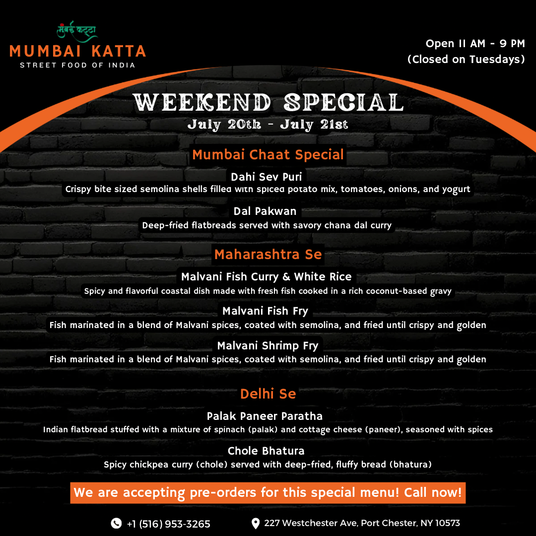 Mumbai Katta MenuMenu Photo 8