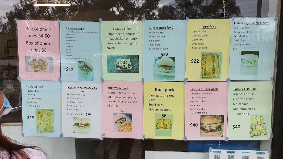 Ned's Burger House Menu Photo 4