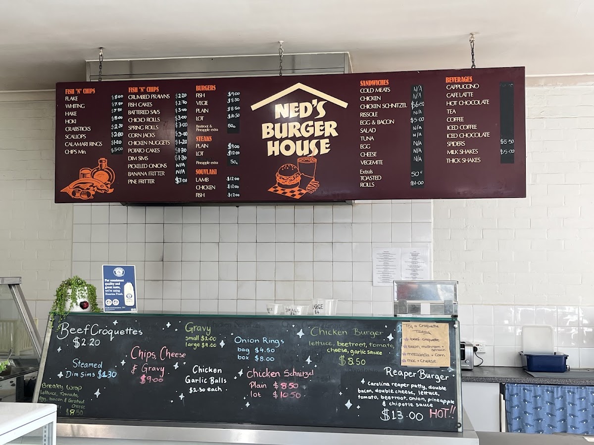 Ned's Burger House MenuMenu Photo 6