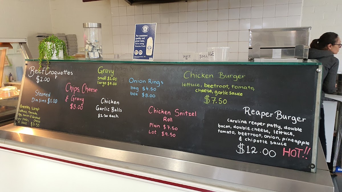 Ned's Burger House MenuMenu Photo 8