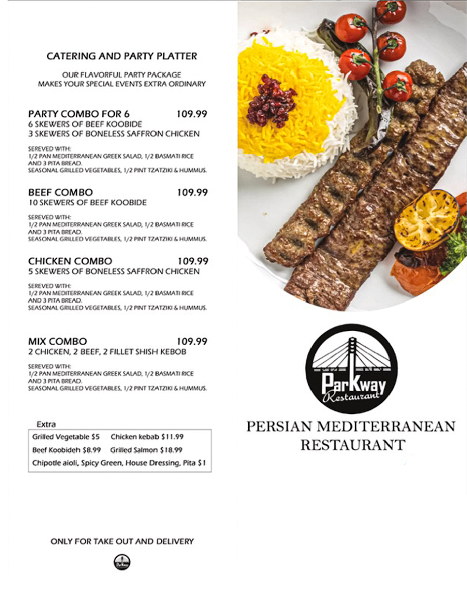 Parkway Kebab & Grill Menu Photo 1