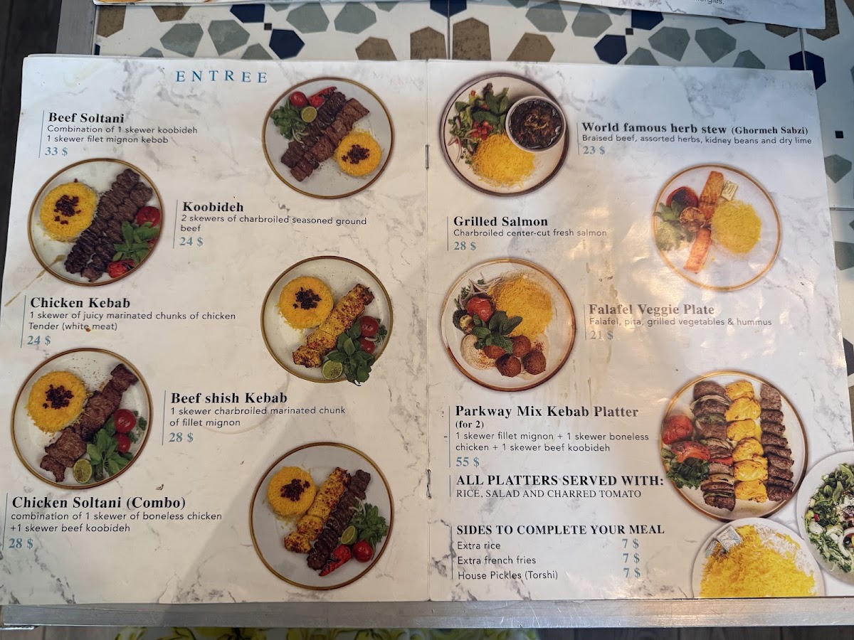 Parkway Kebab & Grill MenuMenu Photo 6