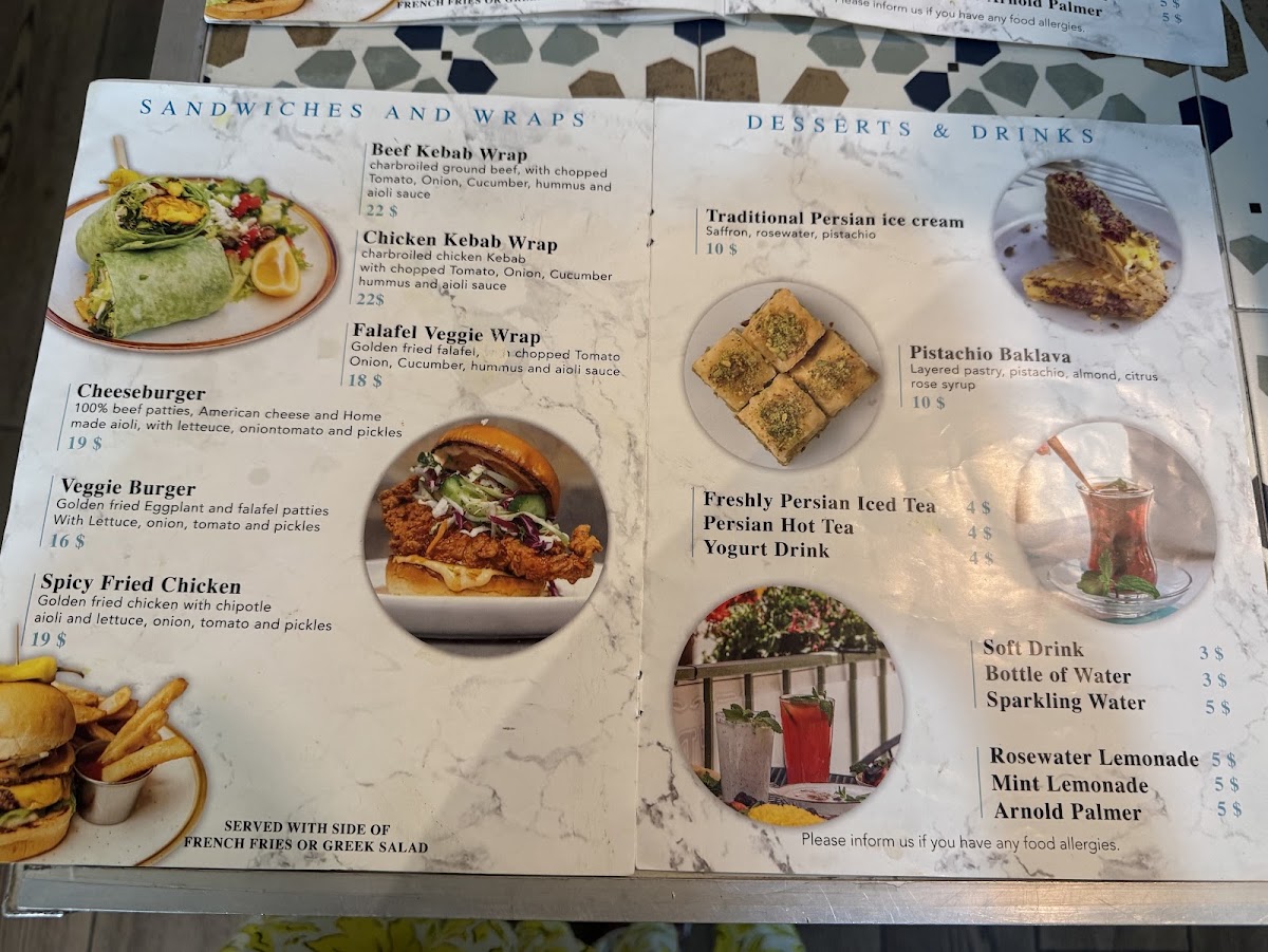 Parkway Kebab & Grill MenuMenu Photo 7