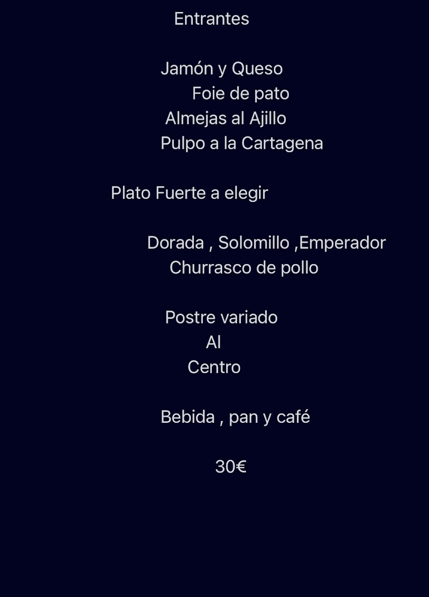 Pinacho Menu Menu Photo 4