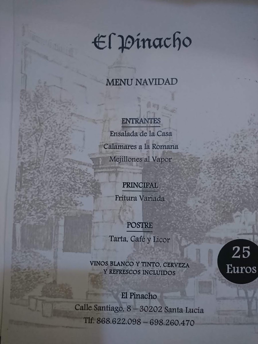 Pinacho MenuMenu Photo 7