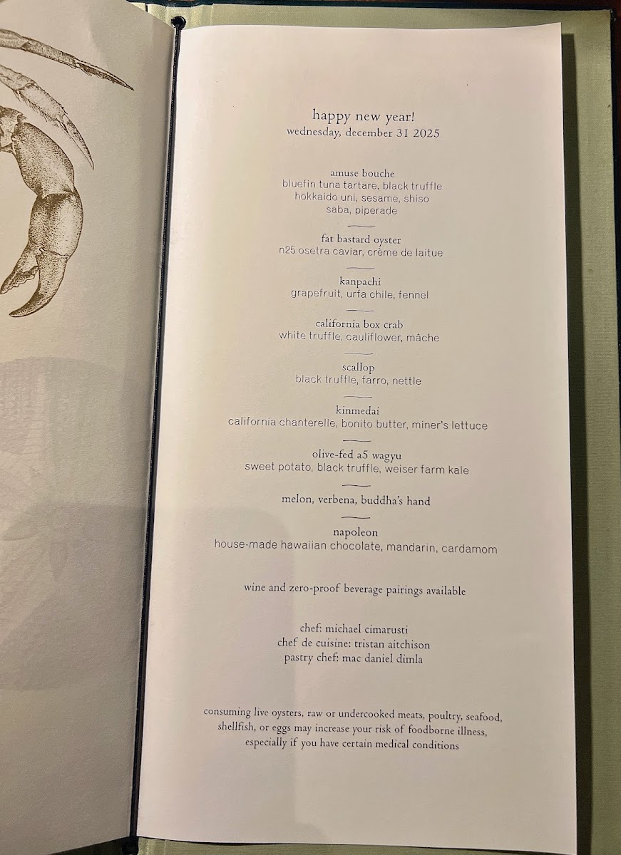 Providence Menu Photo 4