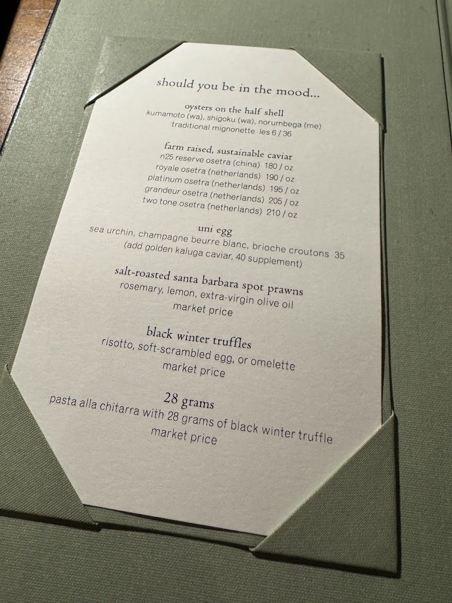 Providence MenuMenu Photo 8