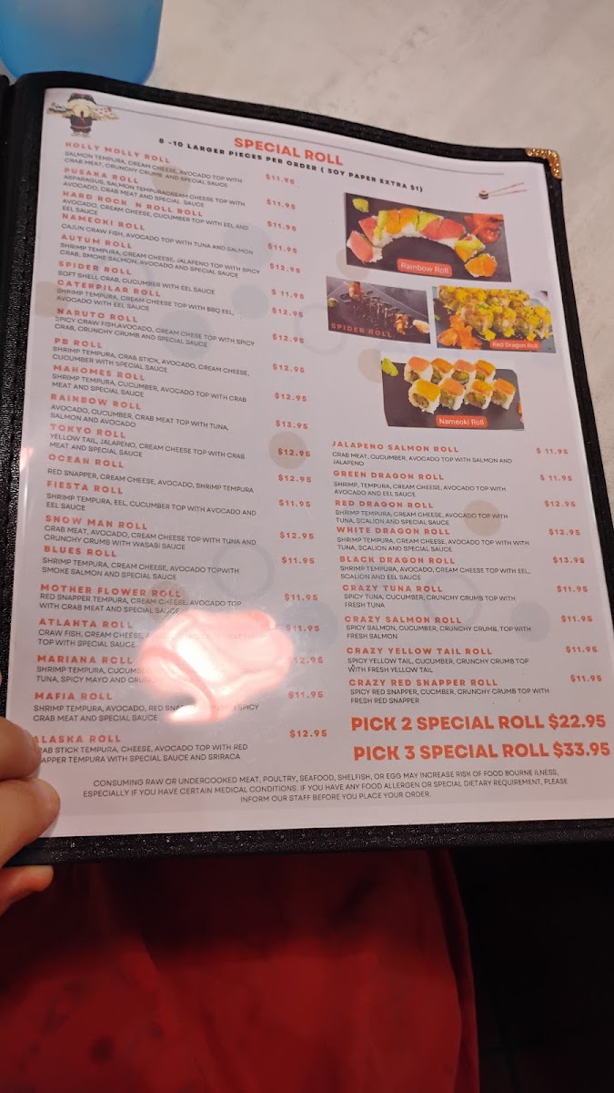 Pusaka Granite City Hibachi, Sushi & Ramen Menu Photo 4