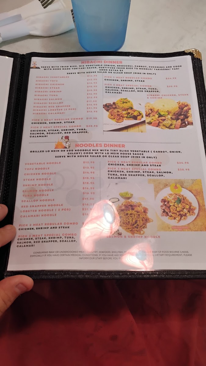 Pusaka Granite City Hibachi, Sushi & Ramen MenuMenu Photo 6