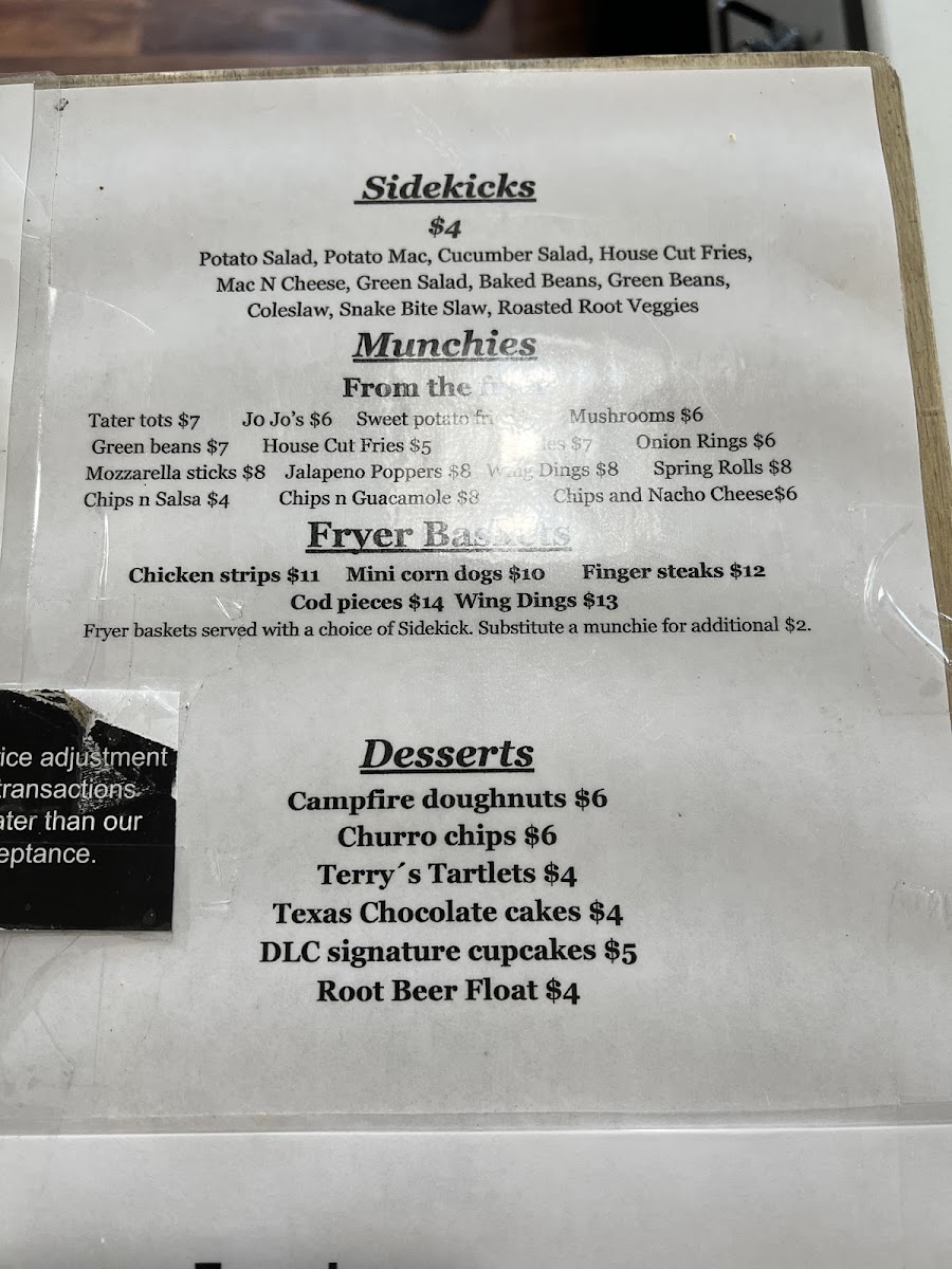 Rattlesnake Bbq MenuMenu Photo 6