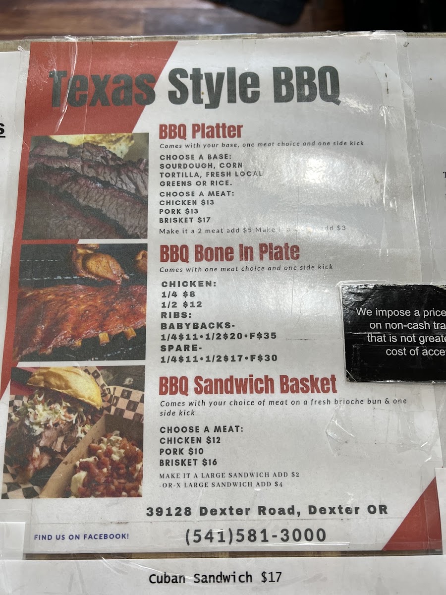 Rattlesnake Bbq MenuMenu Photo 7