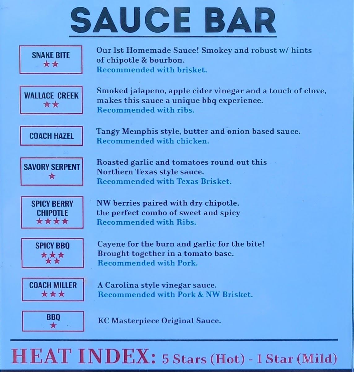 Rattlesnake Bbq MenuMenu Photo 9