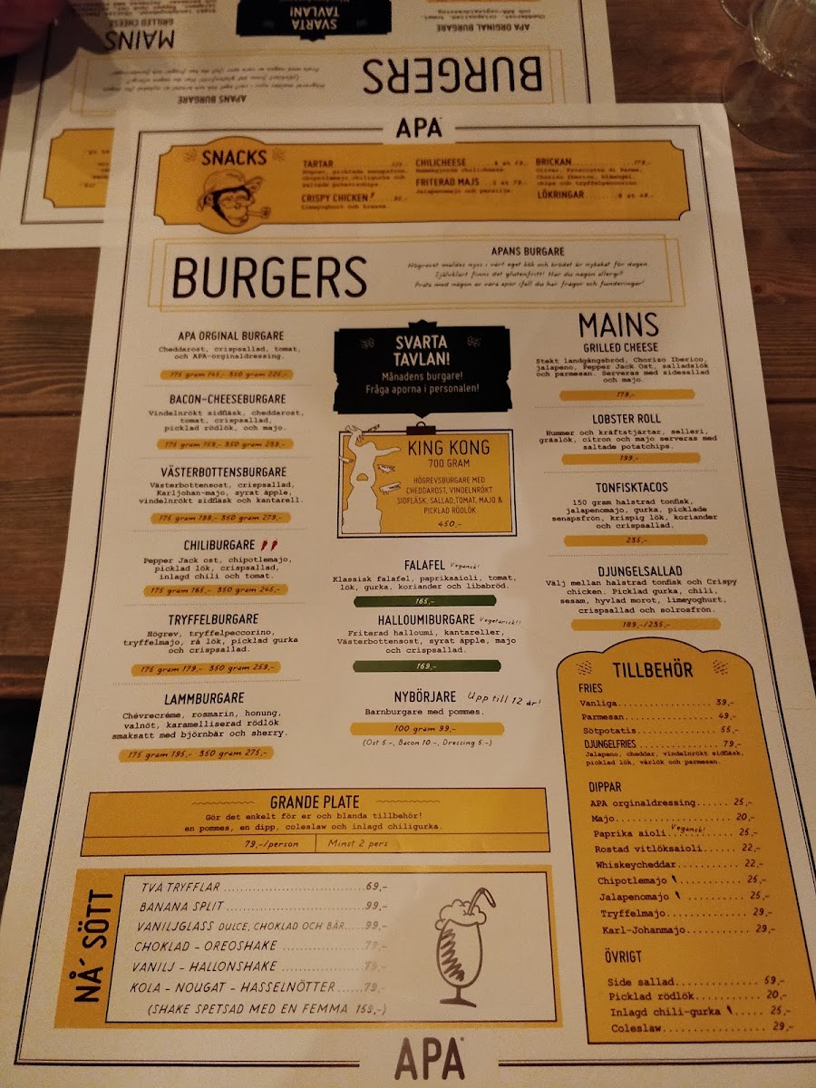 Restaurang Apa Menu Photo 2