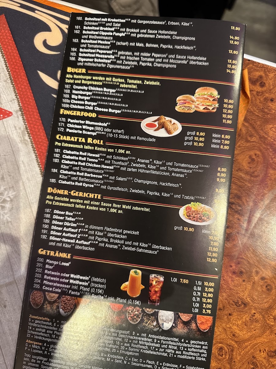Restaurant Jaipur Oschatz Menu Photo 3