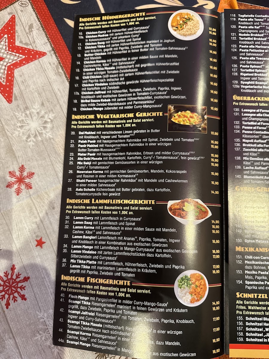 Restaurant Jaipur Oschatz Menu Photo 4