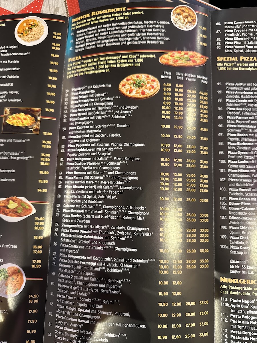 Restaurant Jaipur Oschatz MenuMenu Photo 6