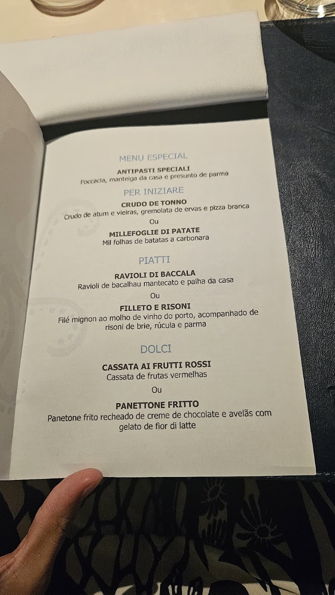 Restaurante Masserini Osteria Di Mare MenuMenu Photo 8