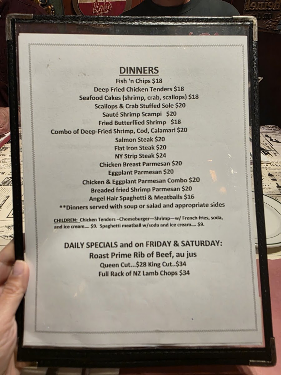 Richie's Little Place Menu Photo 4