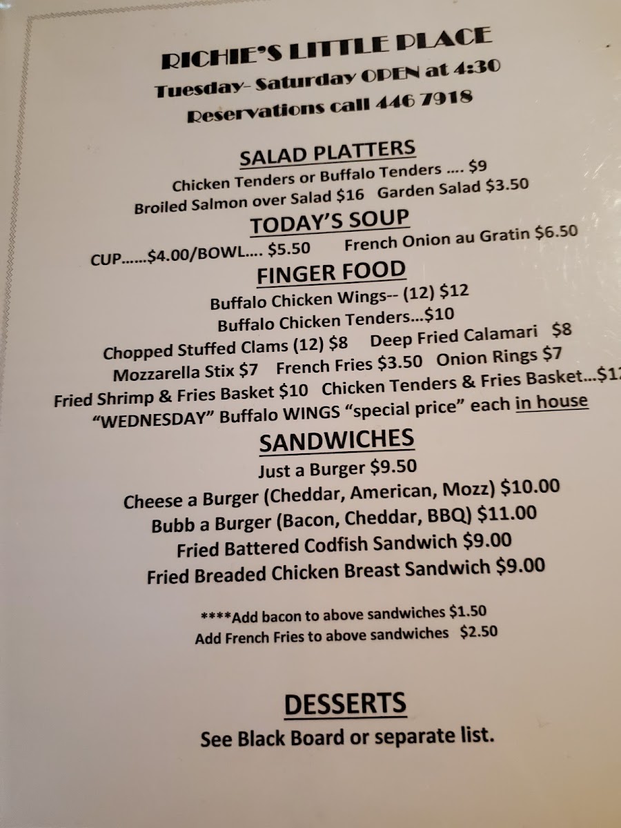 Menu Photo 5