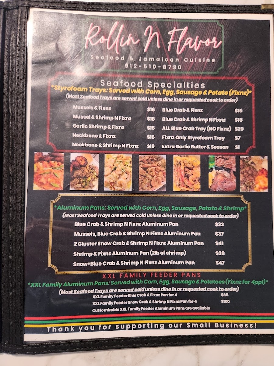 Rollin N Flavor Jamican Food Menu Photo 3