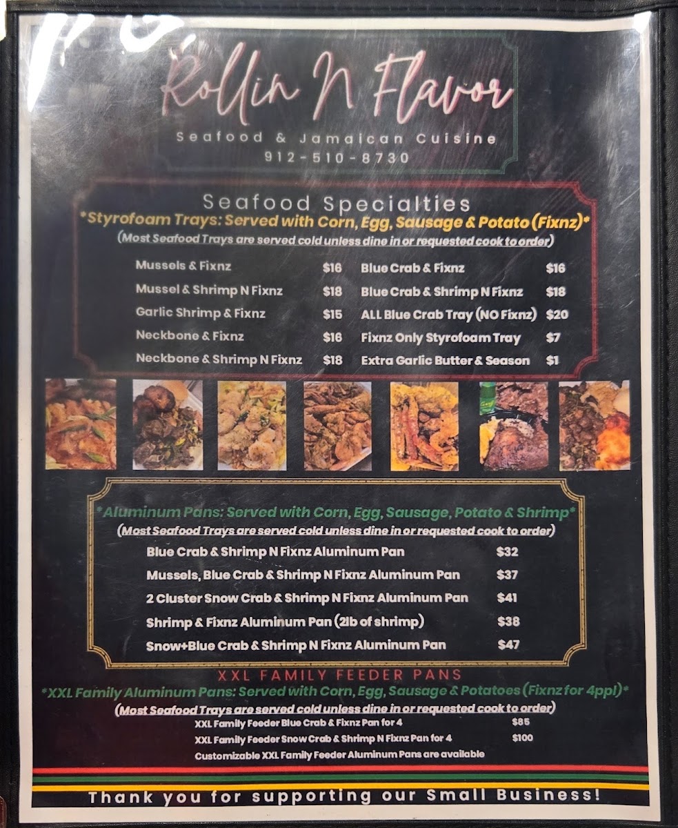 Rollin N Flavor Jamican Food Menu Photo 4