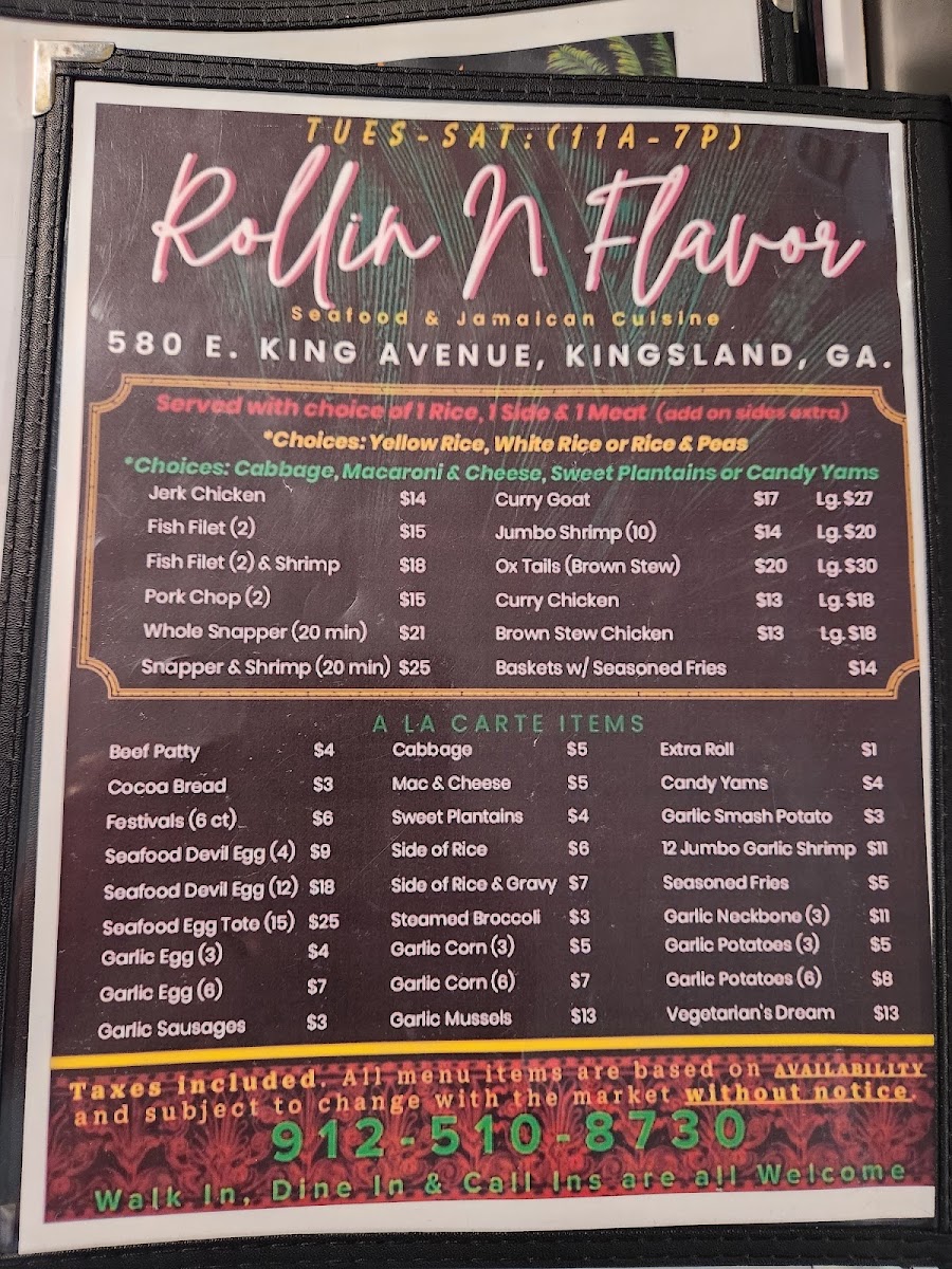Menu Photo 5