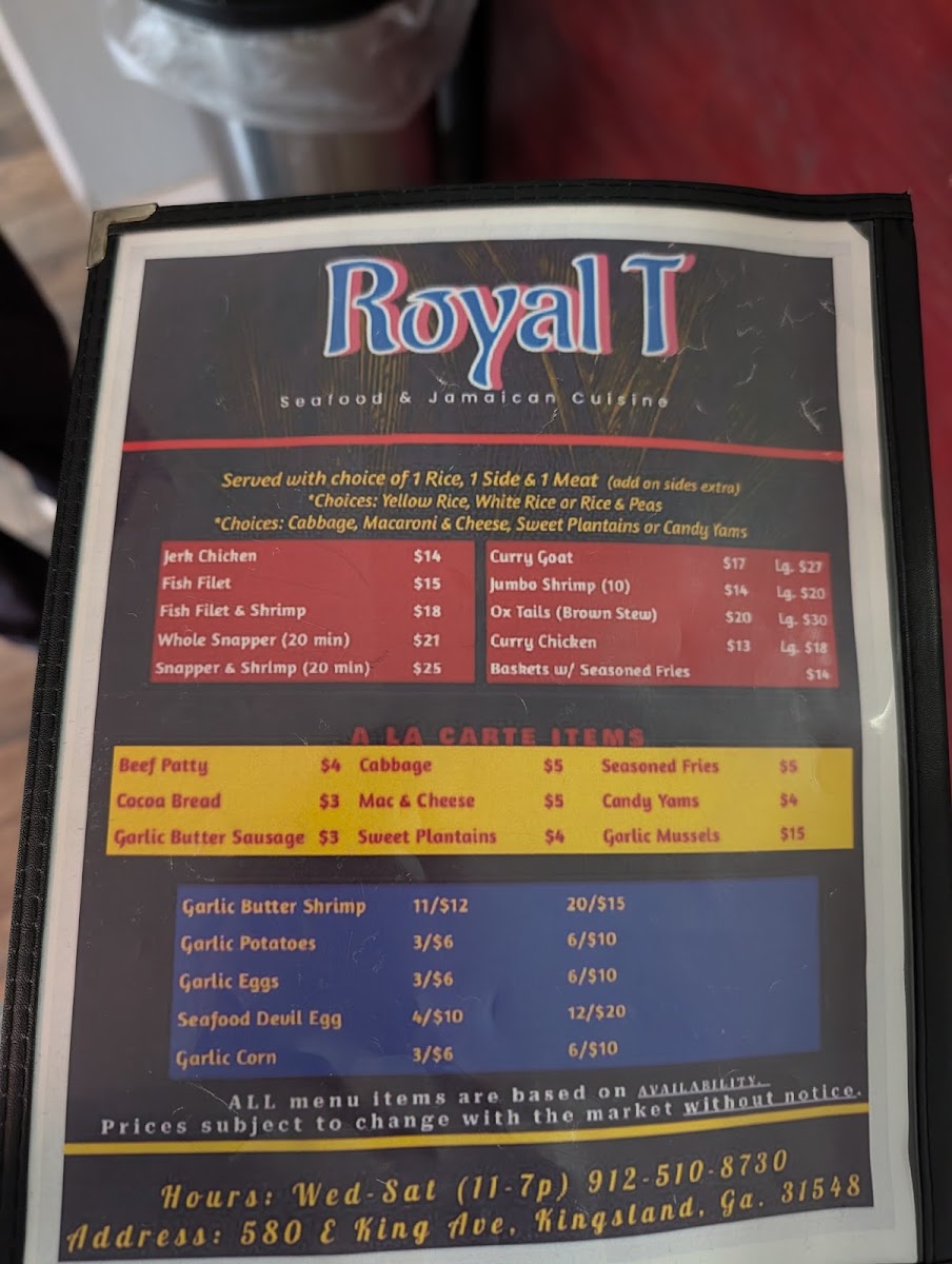Rollin N Flavor Jamican Food MenuMenu Photo 7