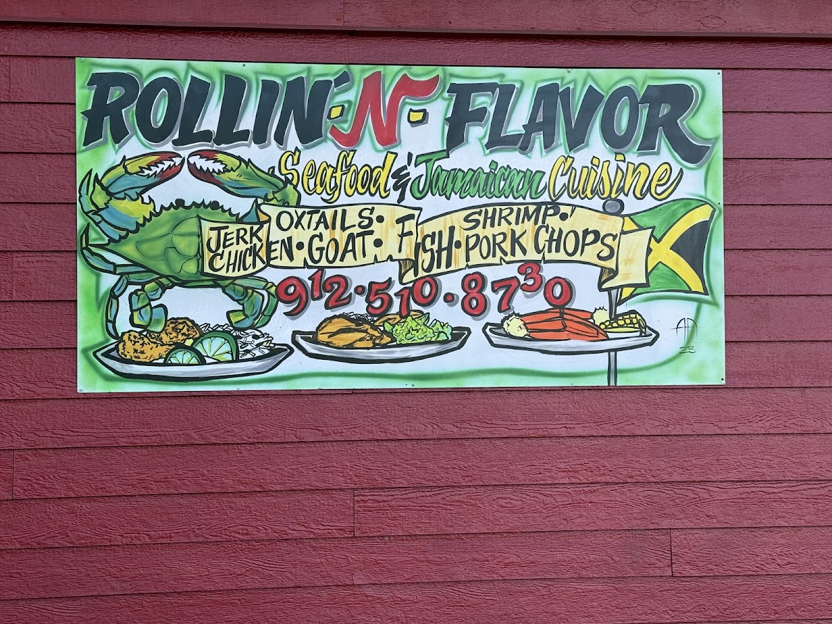 Rollin N Flavor Jamican Food MenuMenu Photo 9