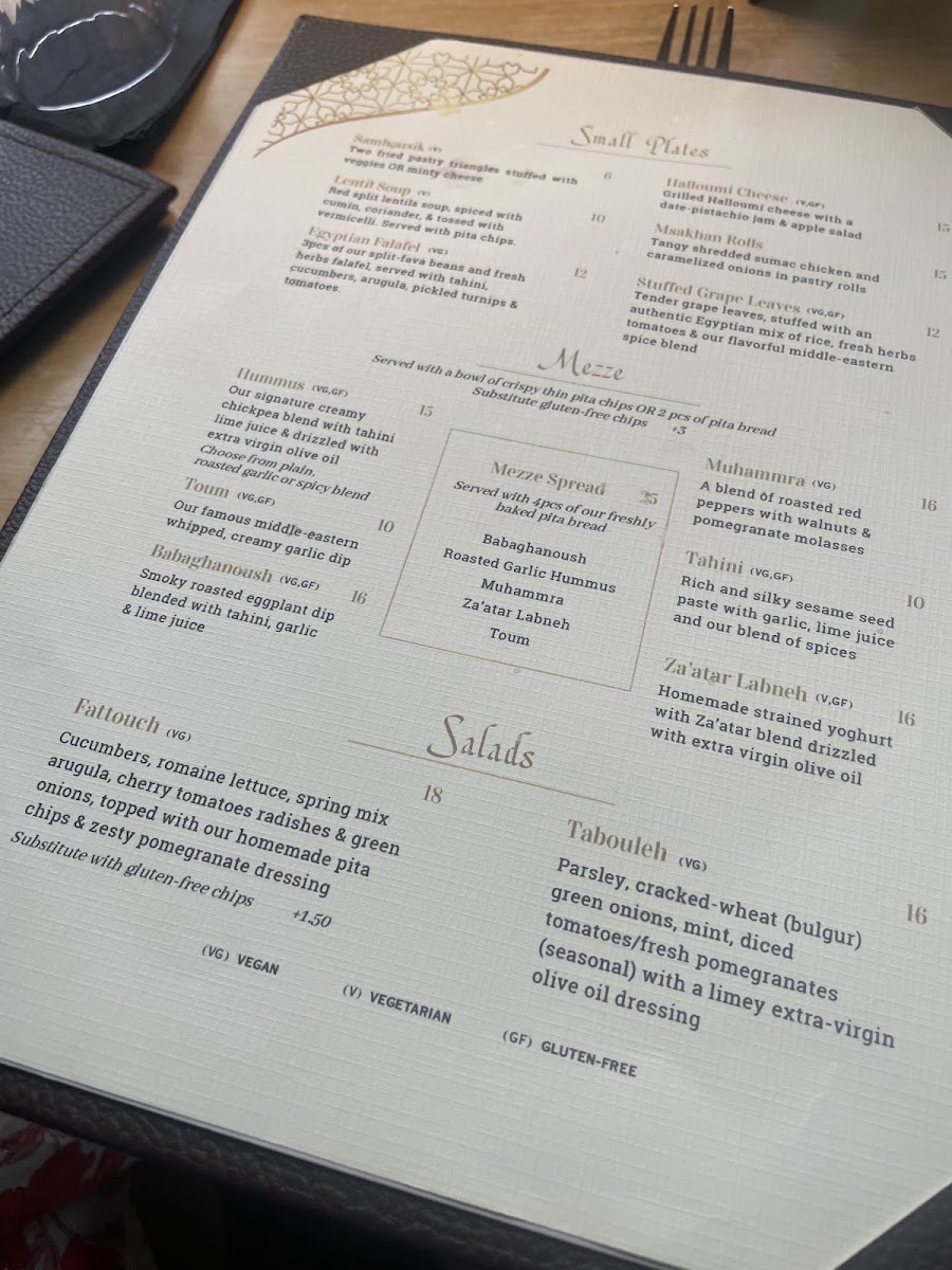 Sara's Kitchen Menu Photo 3