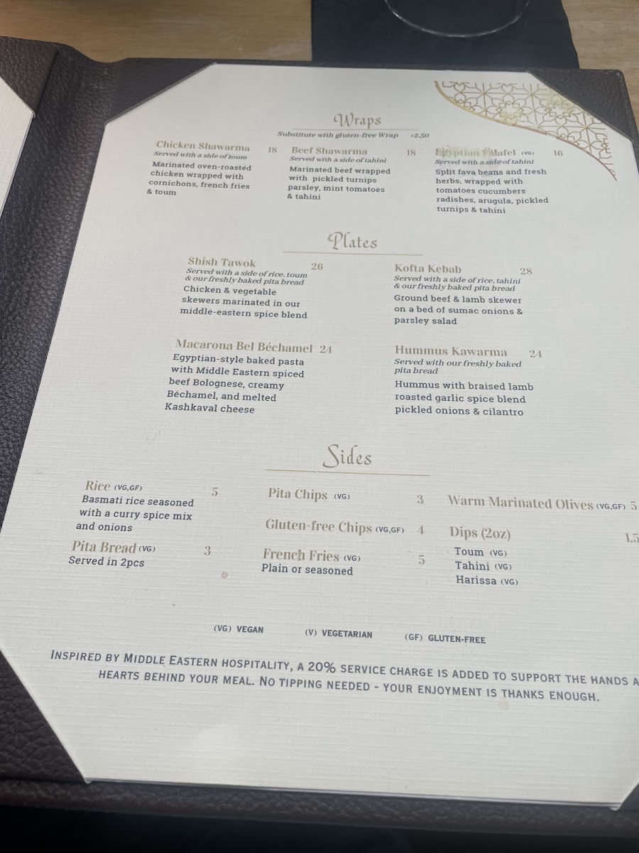 Sara's Kitchen Menu Photo 4
