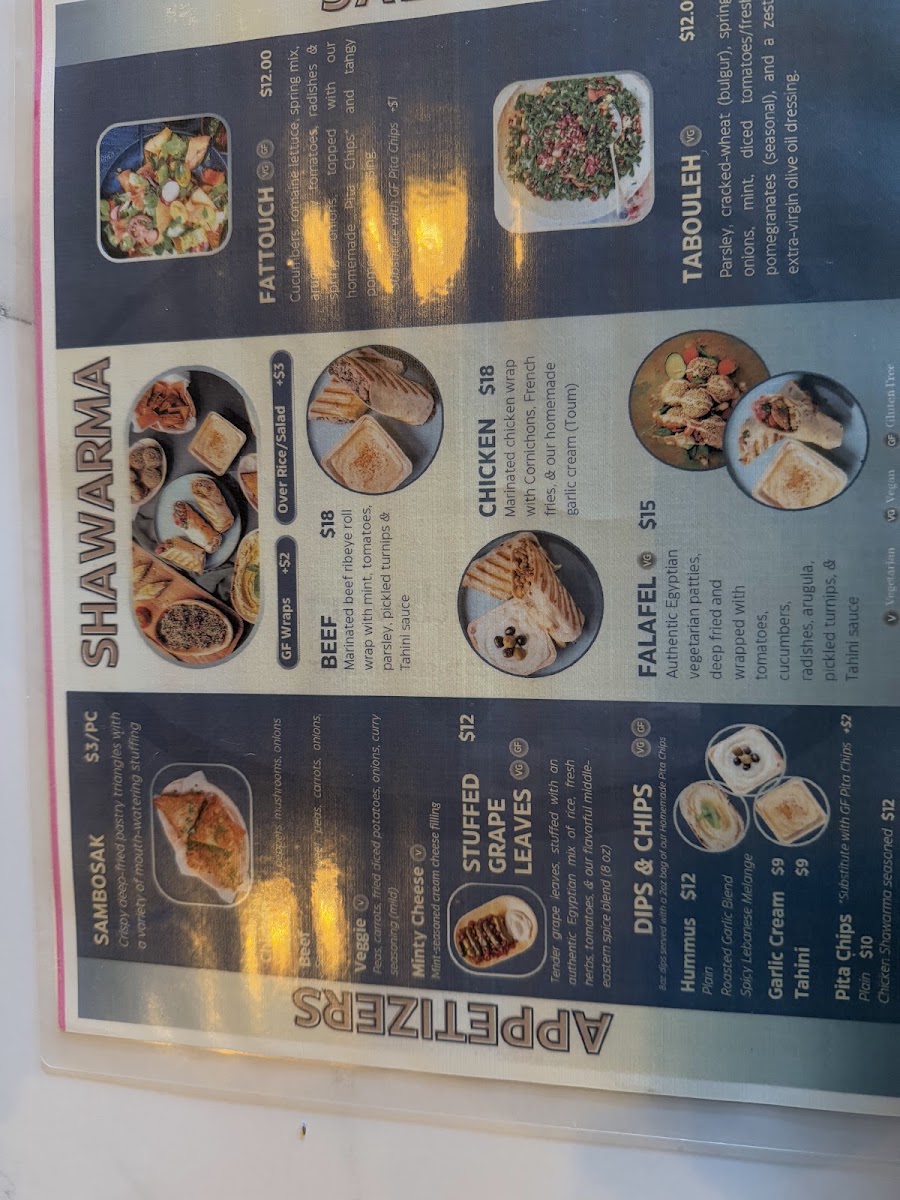 Sara's Kitchen MenuMenu Photo 8