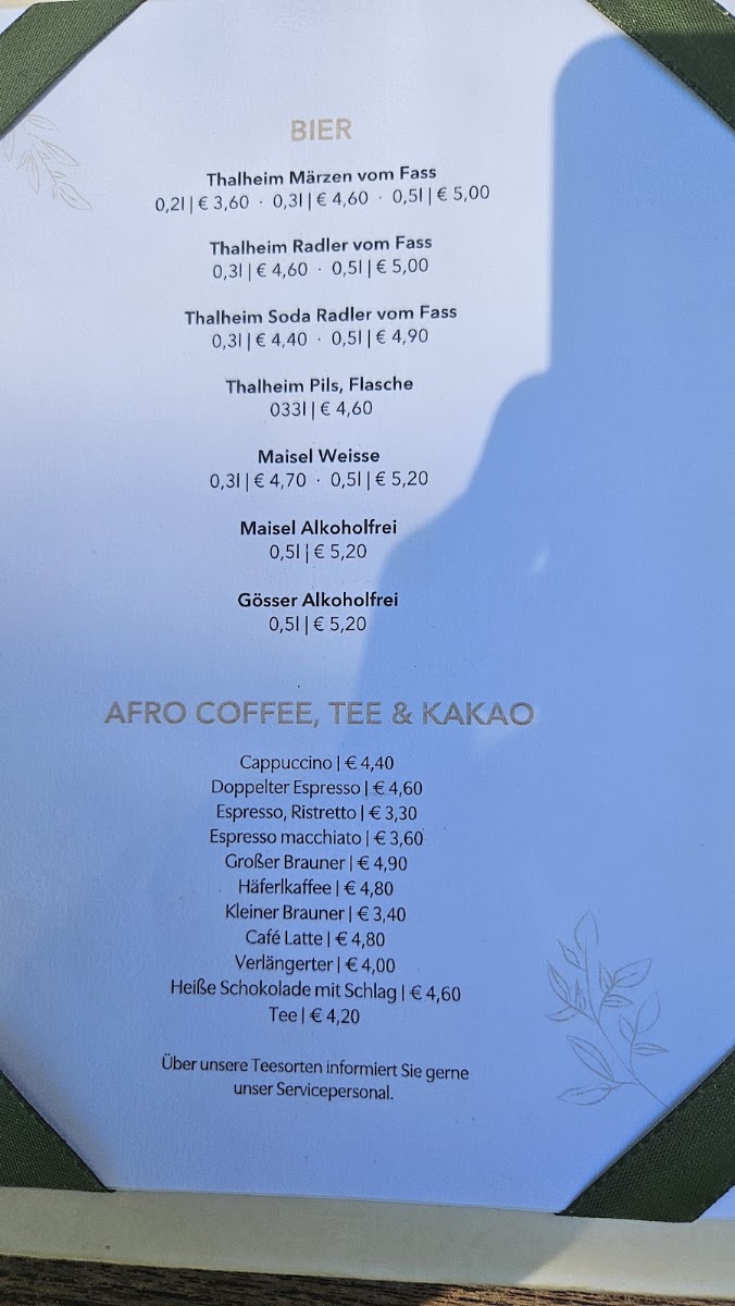 Seewiese Altaussee Menu Photo 2