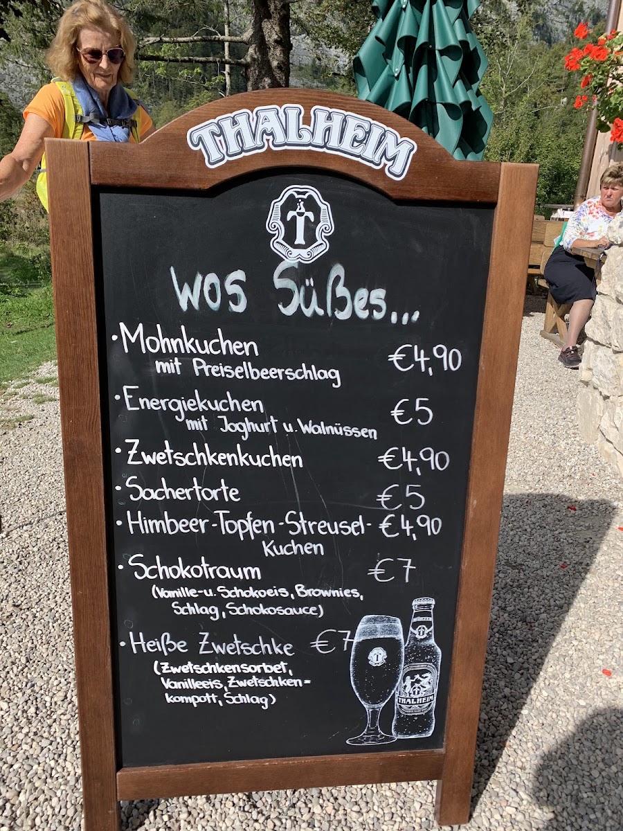 Seewiese Altaussee MenuMenu Photo 9