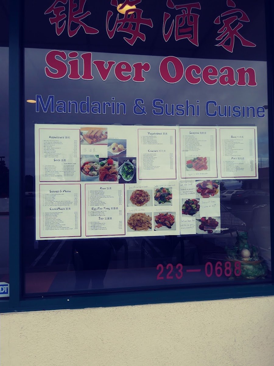 Silver Ocean Restaurant MenuMenu Photo 8