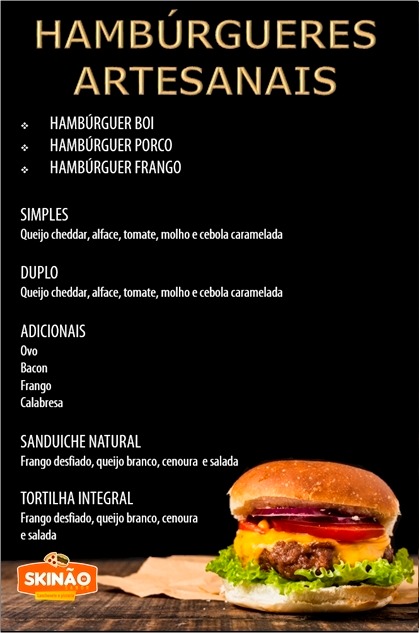 Skinao Do Sabor Menu Photo 1