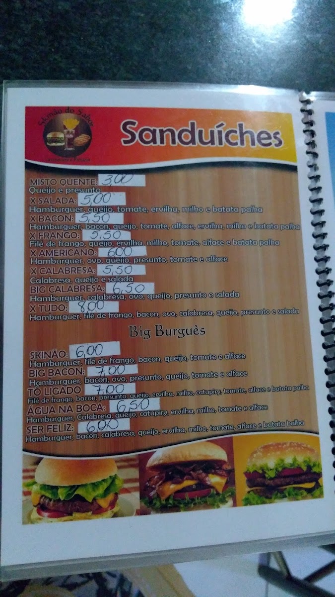 Skinao Do Sabor Menu Photo 2