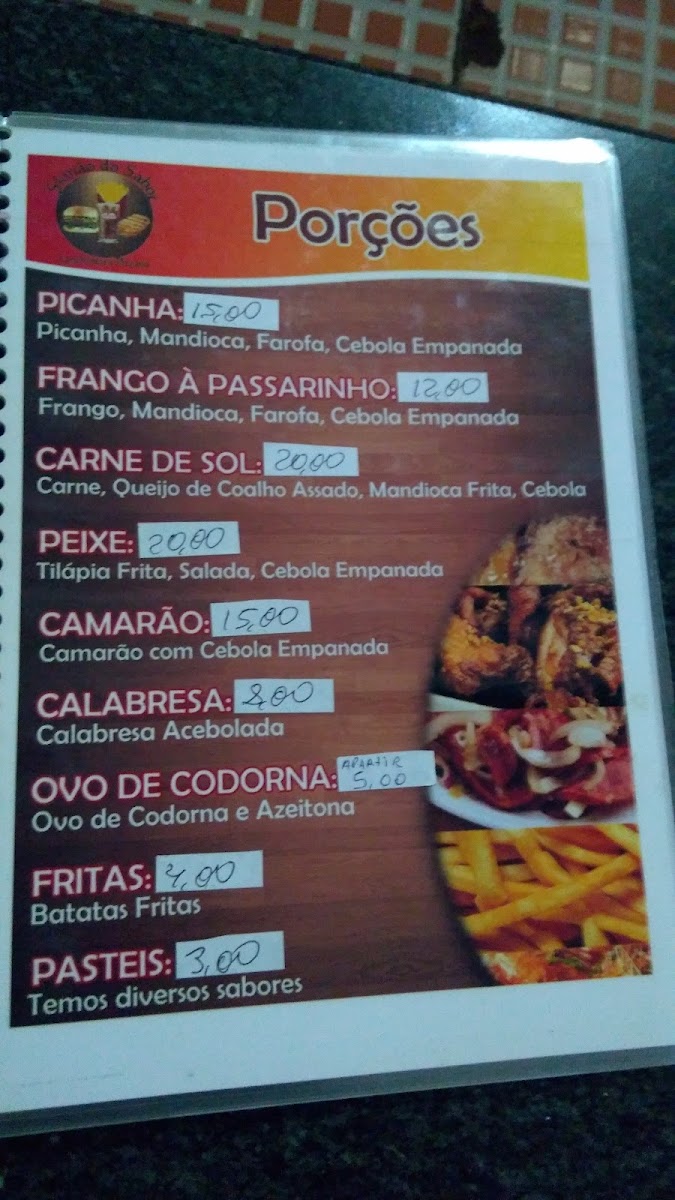 Skinao Do Sabor Menu Photo 3